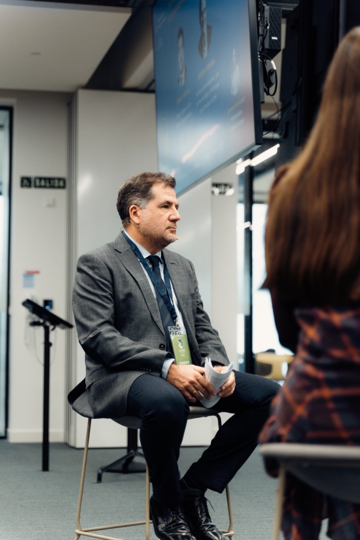 El doctor en Ciència Política i Investigador al Real Instituto Elcano, Ignacio Molina.